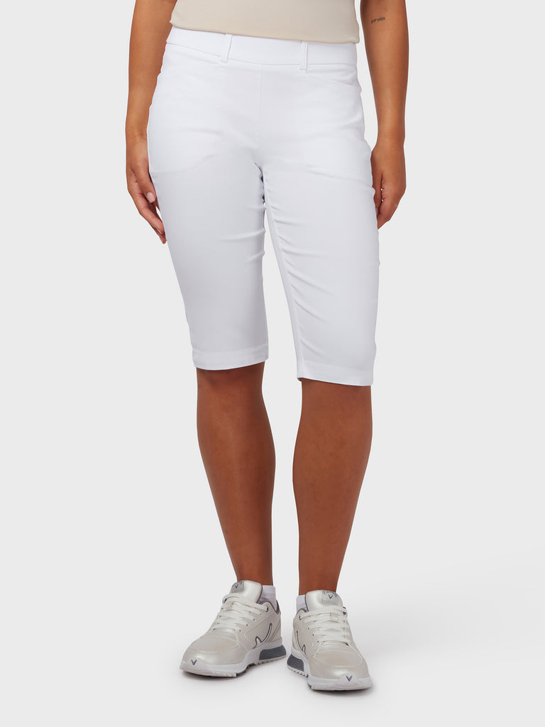 Callaway Ladies Pull on Stretch Trousers White (123)