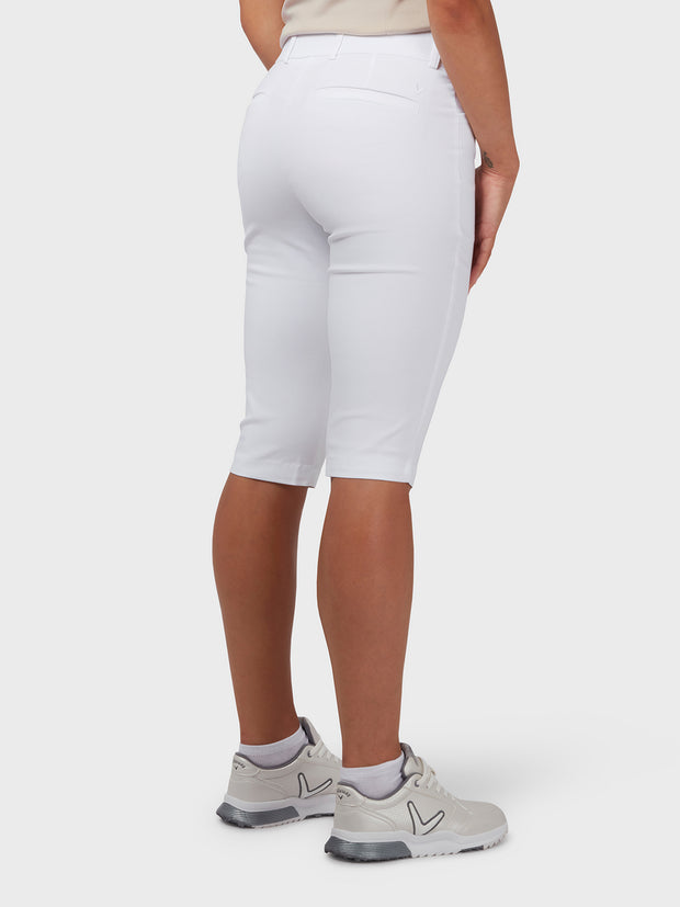 3/4 Truesculpt Women's Shorts In Brilliant White