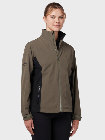 Liberty Waterproof Women's Jacket In Industrial Green