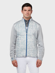 X Series Abstract Camo Jacket In Quarry