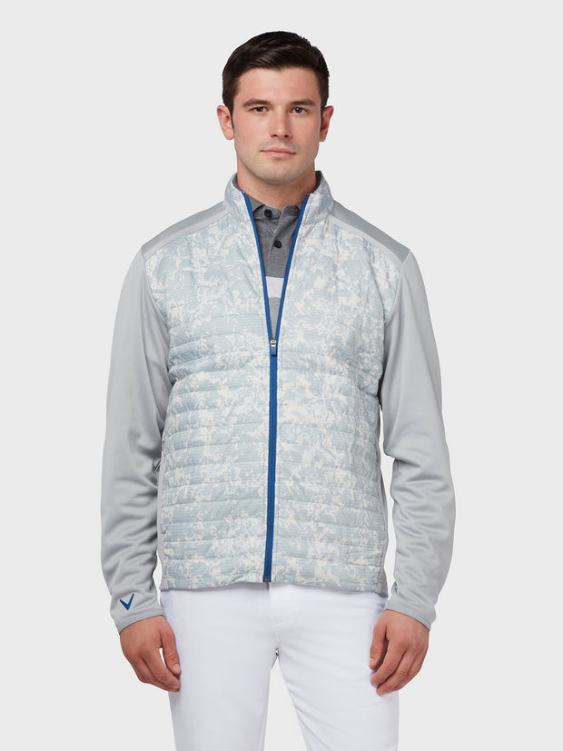 X Series Abstract Camo Jacket In Quarry
