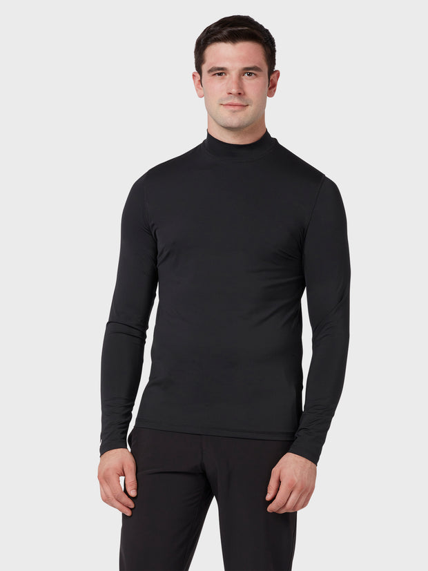 Swingtech™ Thermal Top In Caviar