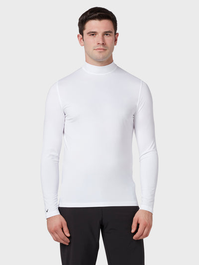 Swingtech™ Thermal Top In Bright White