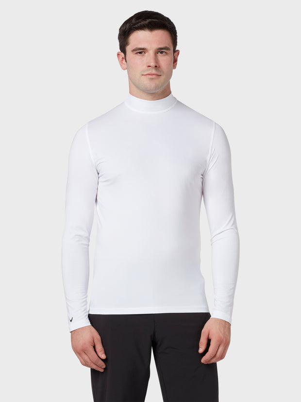 Swingtech™ Thermal Top In Bright White