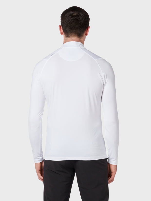 Swingtech™ Thermal Top In Bright White