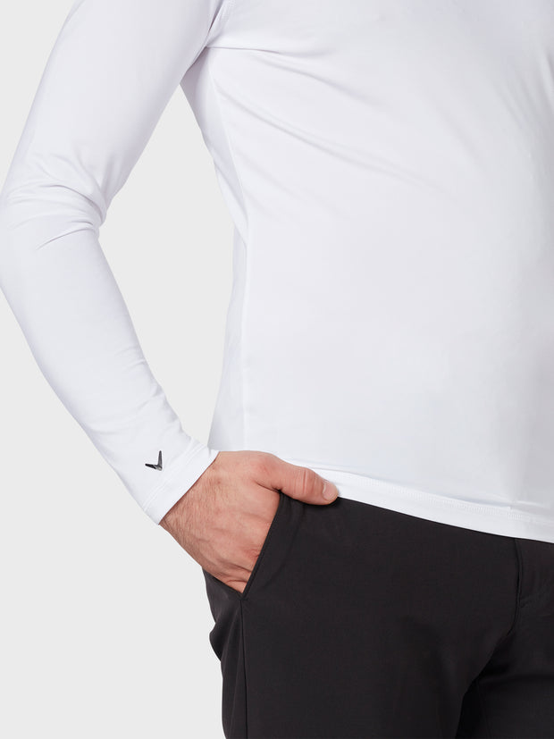 Swingtech™ Thermal Top In Bright White