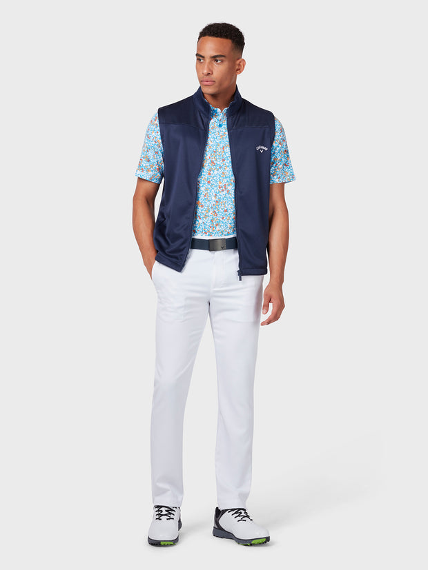 Artificial Nature Polo In Malibu Blue