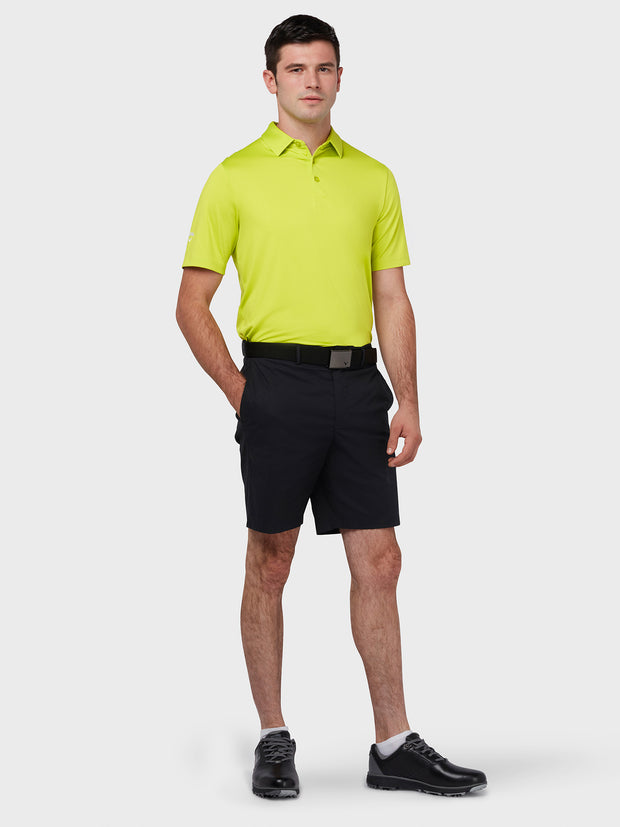 Swing Tech Tour Polo In Surreal Green