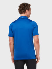 Swing Tech Tour Polo In Mazarine Blue