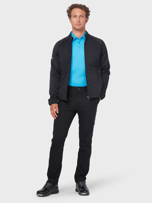 Swing Tech Tour Polo In Malibu Blue