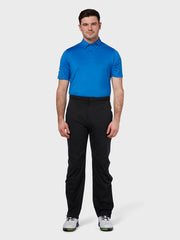 Odyssey Double Stitch Polo In Magnetic Blue