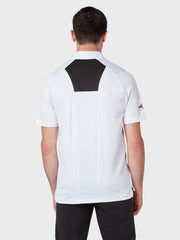 Odyssesy Ventilated Polo In Bright White