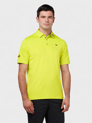 Odyssesy Ventilated Polo In Surreal Green