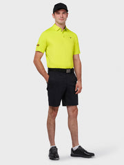Odyssesy Ventilated Polo In Surreal Green