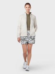 Women's Quilted Jacket In Moonbeam