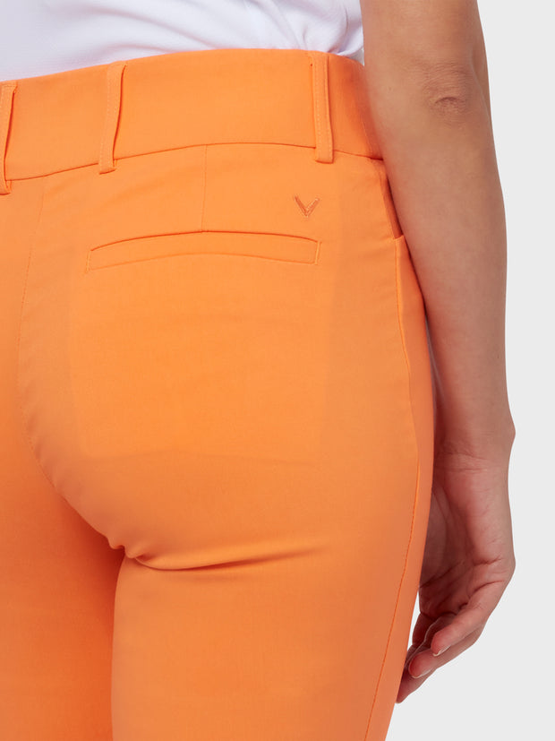 3/4 Truesculpt Women's Shorts In Nectarine
