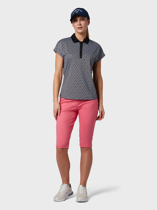 3/4 Truesculpt Women's Shorts In Fruit Dove