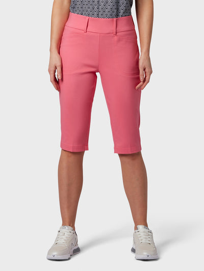 3/4 Truesculpt Women's Shorts In Fruit Dove