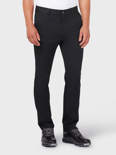 X Series Tech Trousers In Caviar