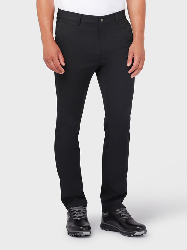 X Series Tech Trousers In Caviar