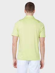 Swing Tech Tour Polo In Daiquiri Green