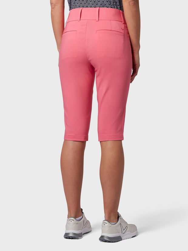 3/4 Truesculpt Women's Shorts In Fruit Dove