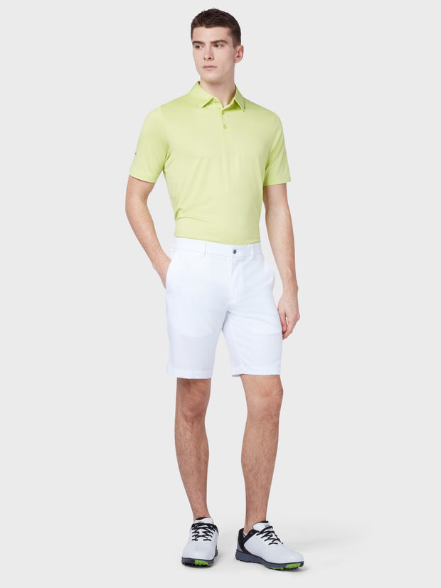 Swing Tech Tour Polo In Daiquiri Green