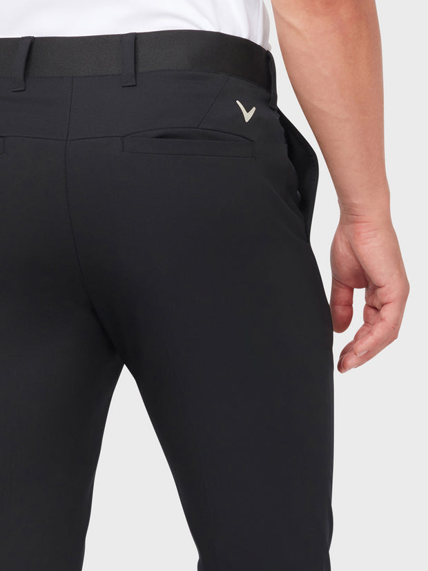 X Series Tech Trousers In Caviar