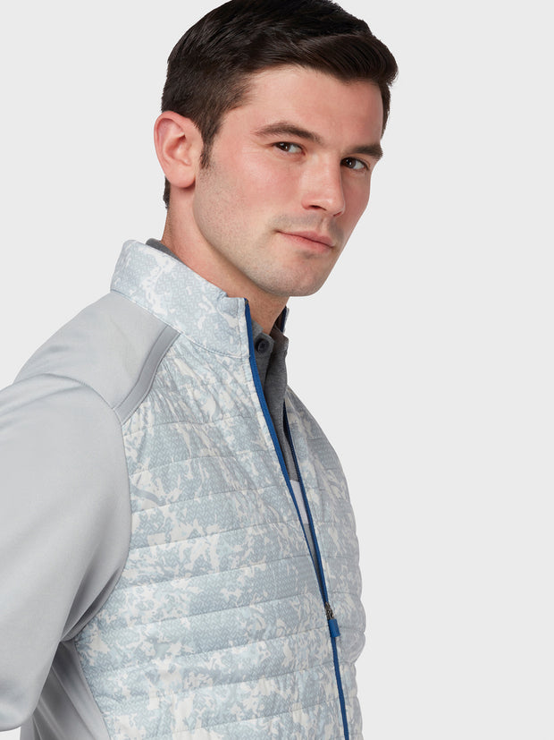 X Series Abstract Camo Jacket In Quarry