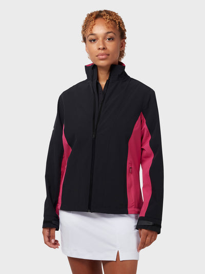 Liberty Waterproof Jacket In Caviar
