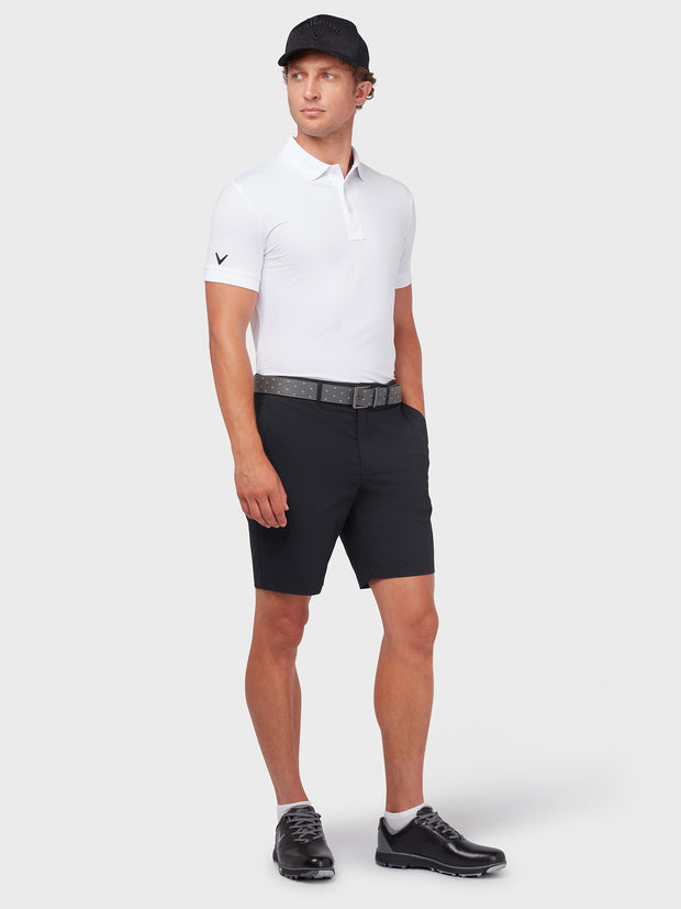 X Series Flat Fronted Short In Caviar