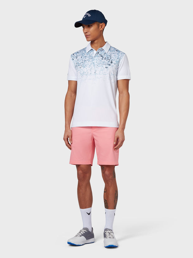 Polo paint splatter shorts Clearance