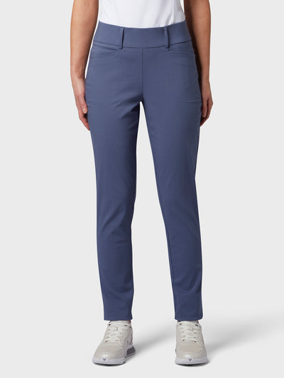 Truesculpt Women's Trousers In Blue Indigo