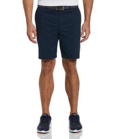 X Series Flat Fronted Short In Navy Blazer