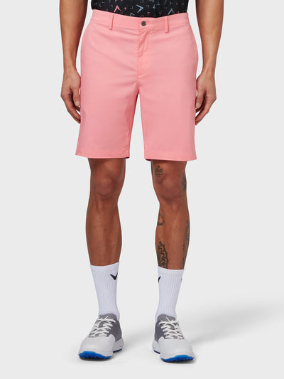 X Series Flat Fronted Short In Geranium Pink