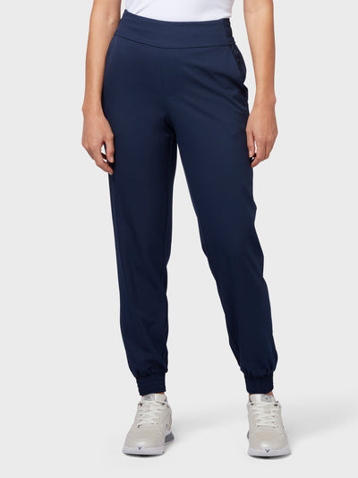 Lightweight Women's Joggers In Peacoat