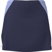 Colour Block Women's Skort In Blue Indigo