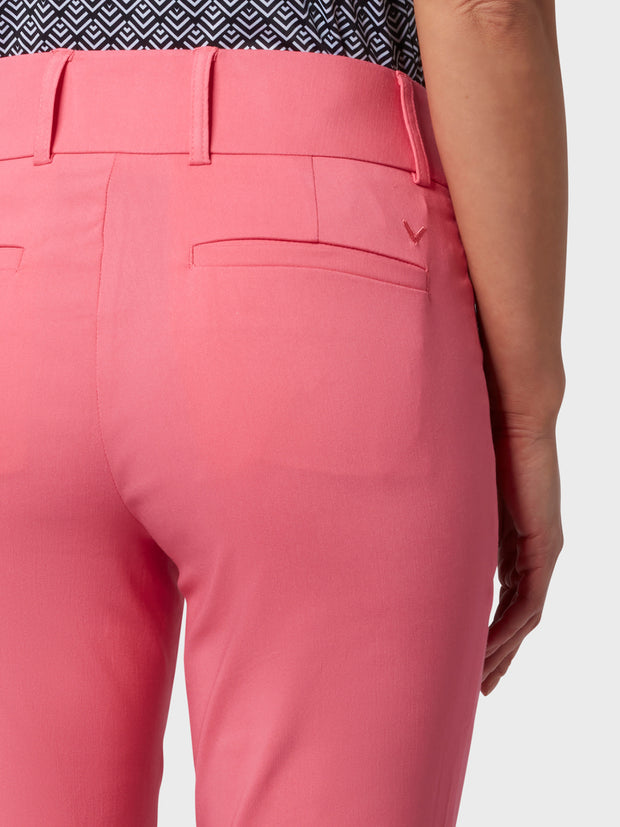 3/4 Truesculpt Women's Shorts In Fruit Dove