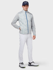 X Series Abstract Camo Jacket In Quarry