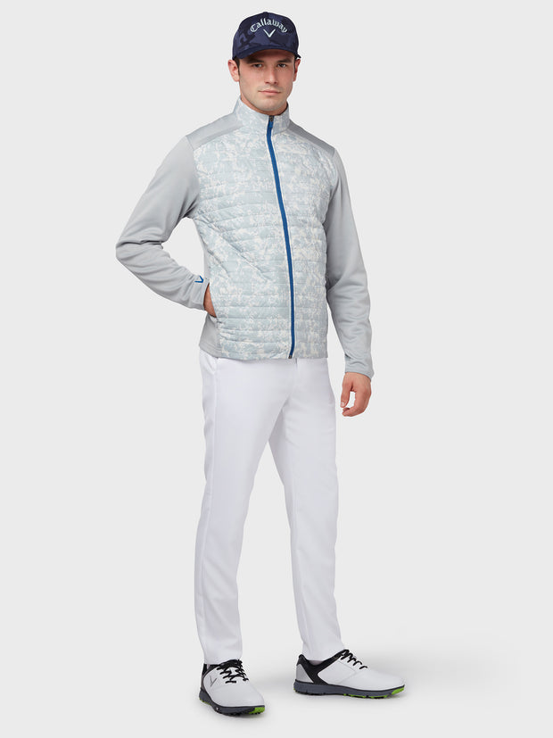 X Series Abstract Camo Jacket In Quarry