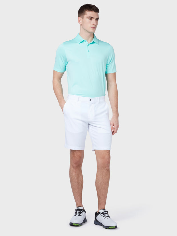 Swing Tech Tour Polo In Aruba Blue