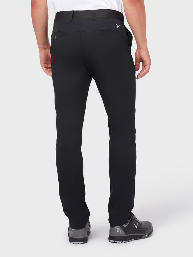X Series Tech Trousers In Caviar